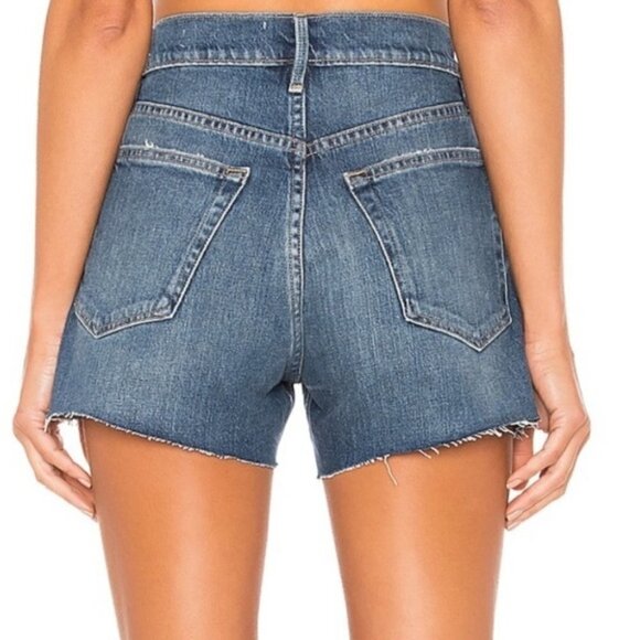 Frame Le Brigette Short in Heartbreaker 29 - Picture 2 of 7